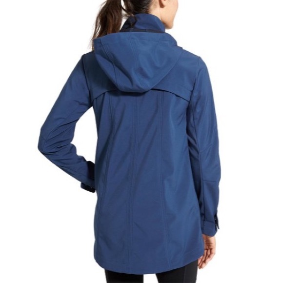 Athleta Drizzle Jacket Deep Indigo Size XXS - Picture 6 of 12